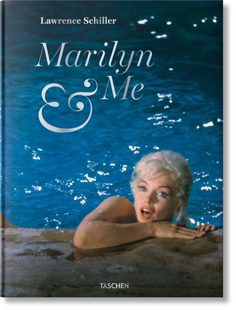 Cover image for Lawrence Schiller. Marilyn & Me ISBN 9783836563130
